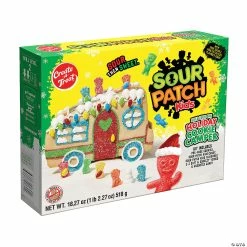 Brand new 🛒 Sour Patch Kids® Build Your Own Holiday Cookie Camper 🥰