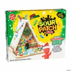 Promo ⌛ Sour Patch Kids® Build Your Own Xtreme Ski Cookie Chalet 🎁