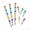 Cheap ⌛ Stackable Snowman Crayons - 12 Pc. ✨