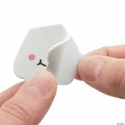 New ✨ Star-Shaped Santa 🎄 Christmas Ornament Craft Kit - Makes 12 🔔 -Cheap Christmas Crafts Store star shaped santa christmas ornament craft kit makes 1213957386 a02