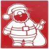 Wholesale 😀 Stencils ❄ Christmas World Stencil Santa 😍