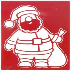 Wholesale 😀 Stencils ❄ Christmas World Stencil Santa 😍