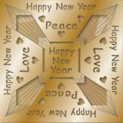 New 🥰 Stencils Classic ❄ Christmas Basic Stencil 😀