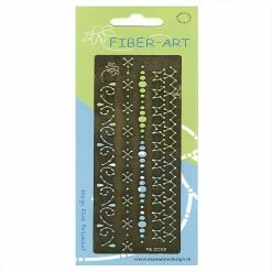 Flash Sale 🧨 Stencils Fibre Art Snowflake Template FA0059 🔔