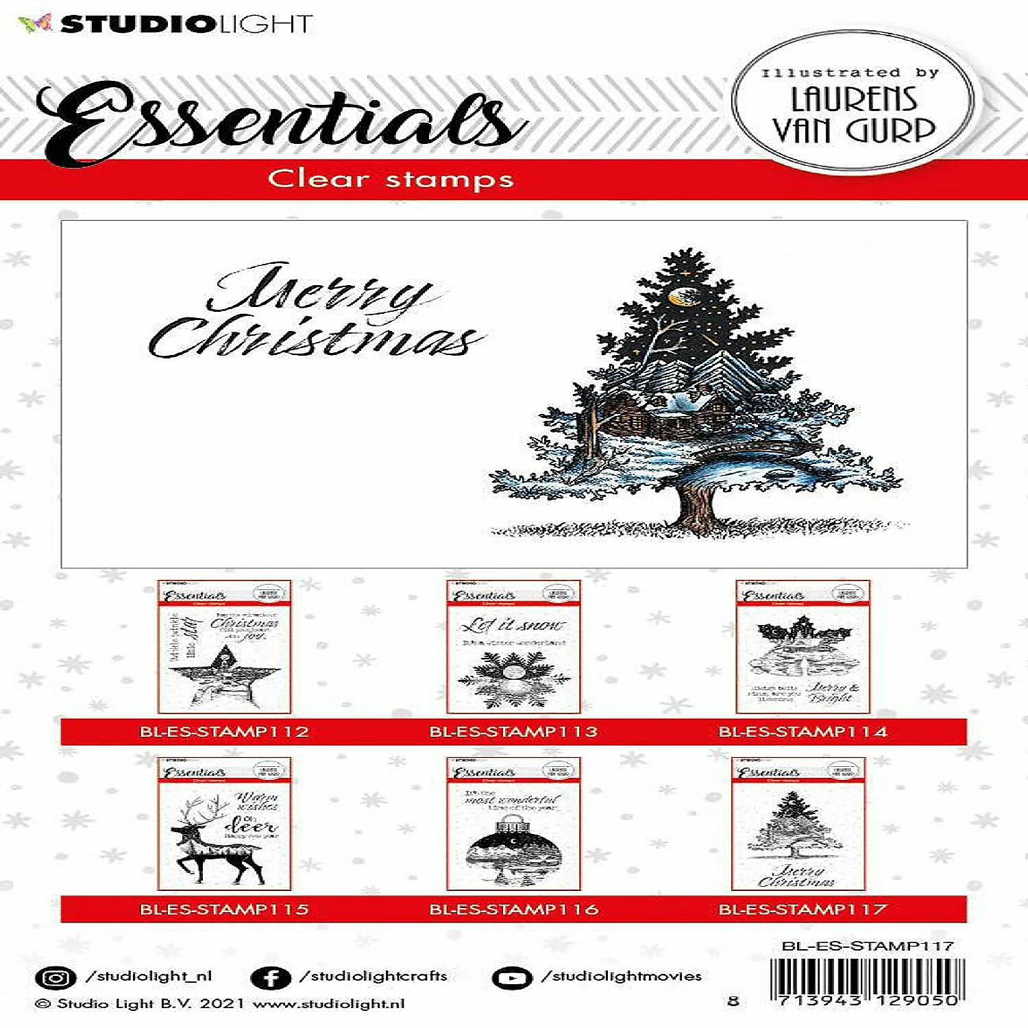 Buy π Studio Light BL Clear Stamp π
Christmas Tree Essentials 105x148mm nr117 π 3 Buy π Studio Light BL Clear Stamp π
Christmas Tree Essentials 105x148mm nr117 π - Image 3