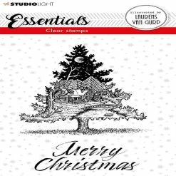 Buy π Studio Light BL Clear Stamp π
Christmas Tree Essentials 105x148mm nr117 π