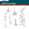Coupon 🌟 Studio Light Clear Stamp Winter's Favourites 105x148mm nr507 🎁