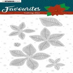 Cheapest 🤩 Studio Light Cutting Die Winter's Favourites 110x118mm nr331 🎁