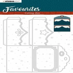 Best Sale 🎁 Studio Light Cutting Die Winter's Favourites 160x250mm nr339 🎉