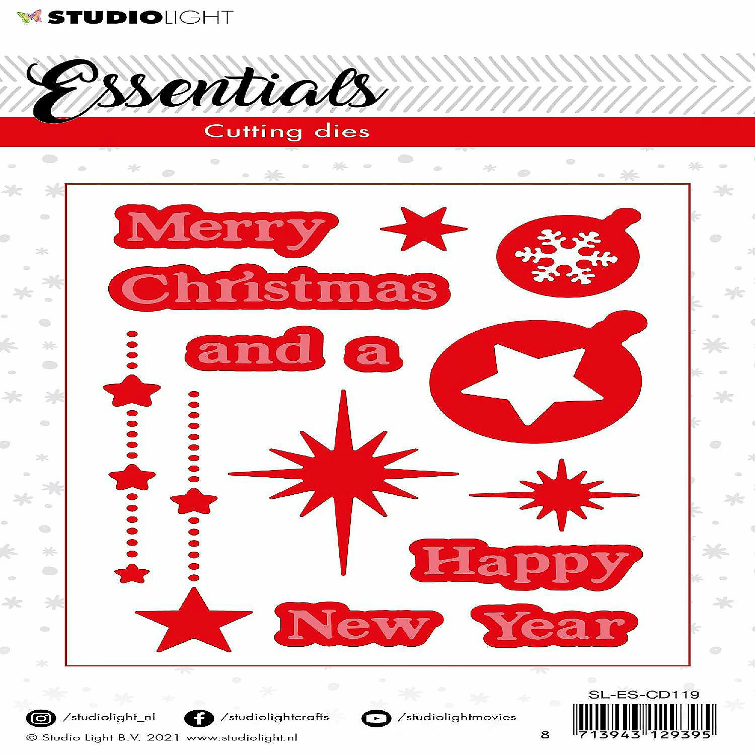 Buy π Studio Light SL Cutting Die π
Christmas Merry π
Christmas ENG 2 Essentials 105x148mm nr119 π 2 Buy π Studio Light SL Cutting Die π
Christmas Merry π
Christmas ENG 2 Essentials 105x148mm nr119 π - Image 2