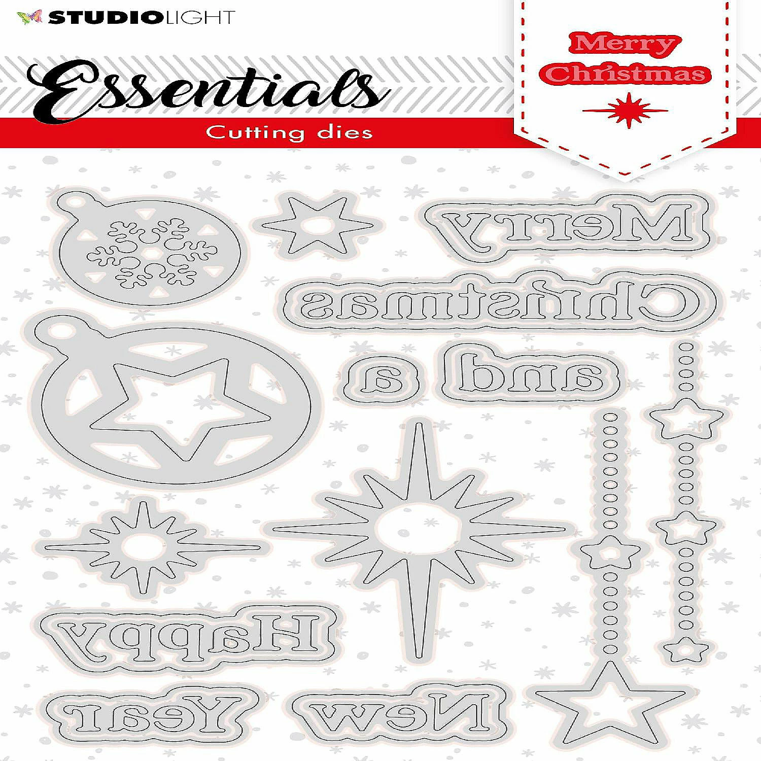 Buy π Studio Light SL Cutting Die π
Christmas Merry π
Christmas ENG 2 Essentials 105x148mm nr119 π 1 Buy π Studio Light SL Cutting Die π
Christmas Merry π
Christmas ENG 2 Essentials 105x148mm nr119 π