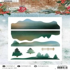 Coupon π Studio Light SL Mask Layered Winter Landscape Sending Joy 148x210mm nr33 𧨠3 Coupon π Studio Light SL Mask Layered Winter Landscape Sending Joy 148x210mm nr33 𧨠-Cheap Christmas Crafts Store studio light sl mask layered winter landscape sending joy 148x210mm nr3314154229 a01NOWA