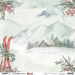 New 🌟 Studio Light SL Scrap 200gr Ultimate Scrap Winter Collection 3048x3048x02mm 1 sh nr95 🥰