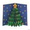 New 🥰 Tabletop Accordion ❄ Christmas Tree Craft Kit - Makes 12 ⌛