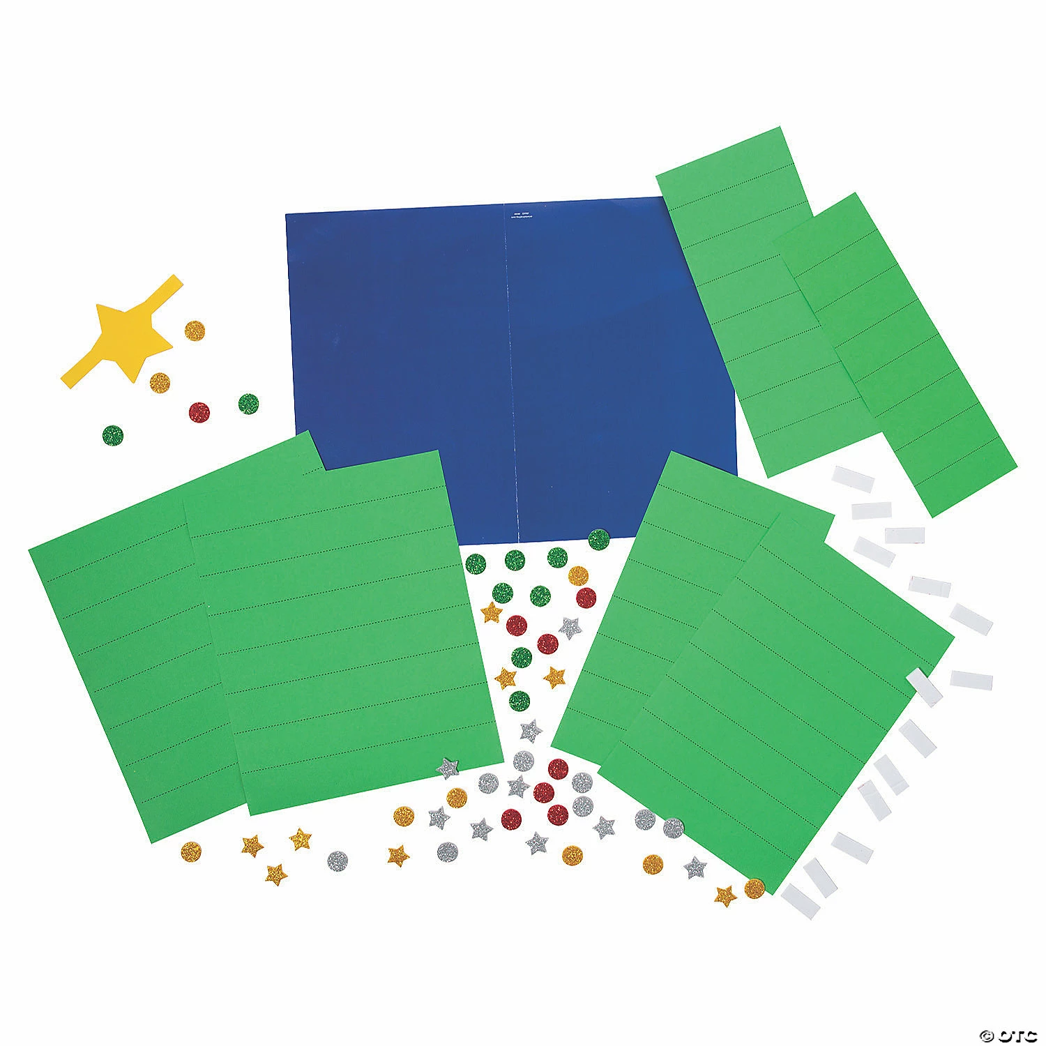 New π₯° Tabletop Accordion β Christmas Tree Craft Kit - Makes 12 β 2 New π₯° Tabletop Accordion β Christmas Tree Craft Kit - Makes 12 β - Image 2