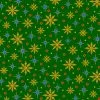 Best Sale 🔔 The Nativity Stars Green by Quilting Treasures Cotton fabric Sold by the yard ⭐
