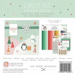 Top 10 😍 The Paper Boutique 🔔 Christmas Adventure 12x12 Paper Pad ⭐ -Cheap Christmas Crafts Store the paper boutique christmas adventure 12x12 paper pad14161245 a02NOWA