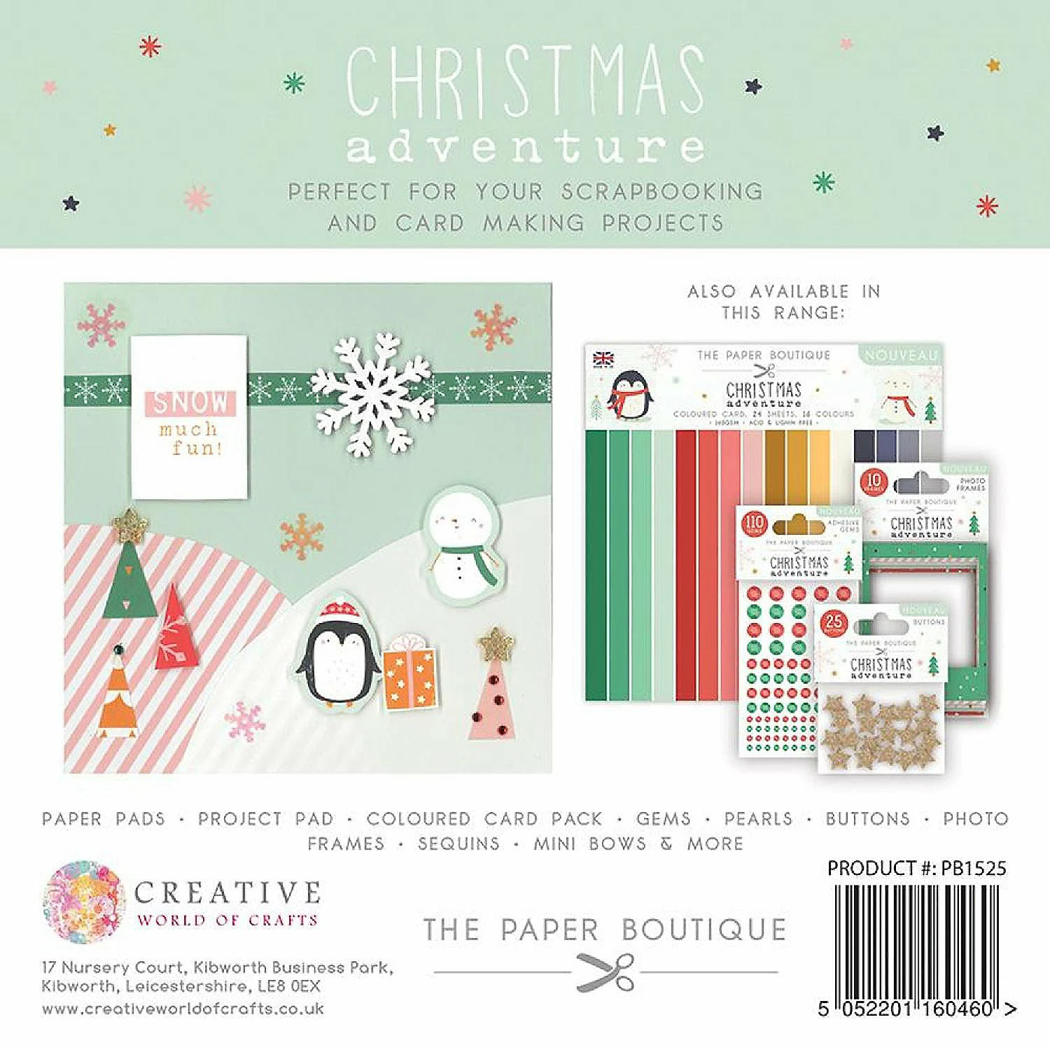 Budget 𧨠The Paper Boutique π
Christmas Adventure 6x6 Paper Pad π 3 Budget 𧨠The Paper Boutique π
Christmas Adventure 6x6 Paper Pad π - Image 3