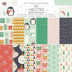 Budget 🧨 The Paper Boutique 🎅 Christmas Adventure 6x6 Paper Pad 😉