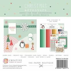 Outlet ❤️ The Paper Boutique 🎄 Christmas Adventure 8x8 Project Pad 🎉 -Cheap Christmas Crafts Store the paper boutique christmas adventure 8x8 project pad14160528 a02NOWA