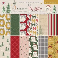 Hot Sale ✔️ The Paper Boutique Under the Mistletoe 6x6 Paper Pad ⭐