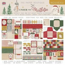 Top 10 🛒 The Paper Boutique Under the Mistletoe 8x8 Project Pad 🤩
