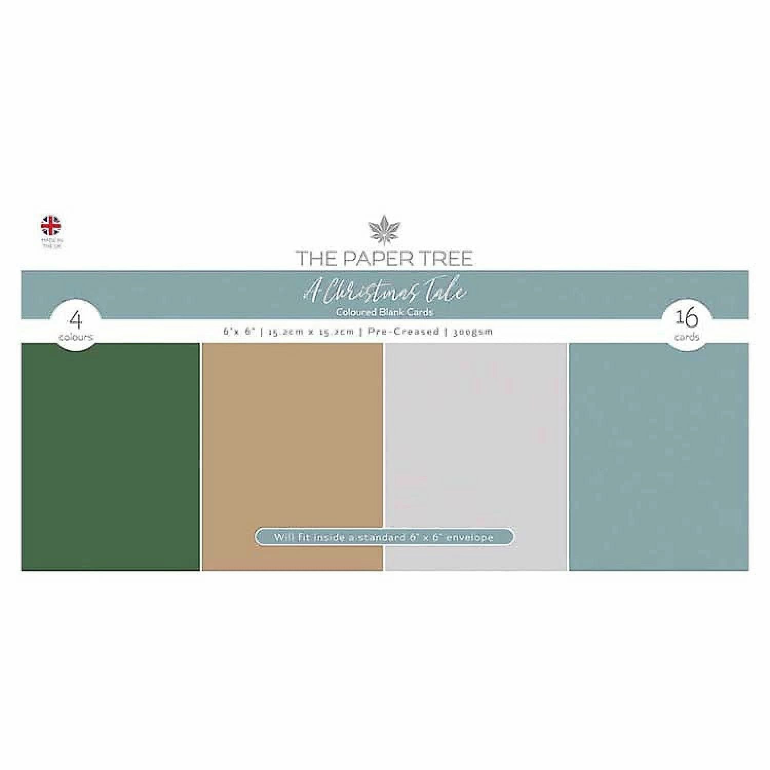 Brand new π― The Paper Tree A π
Christmas Tale 6x6 Coloured Card Blanks Pack β 1 Brand new π― The Paper Tree A π
Christmas Tale 6x6 Coloured Card Blanks Pack β