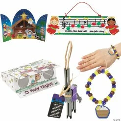 Outlet 🔔 The Story of 🎁 Christmas Craft Assortment for 12 ⌛