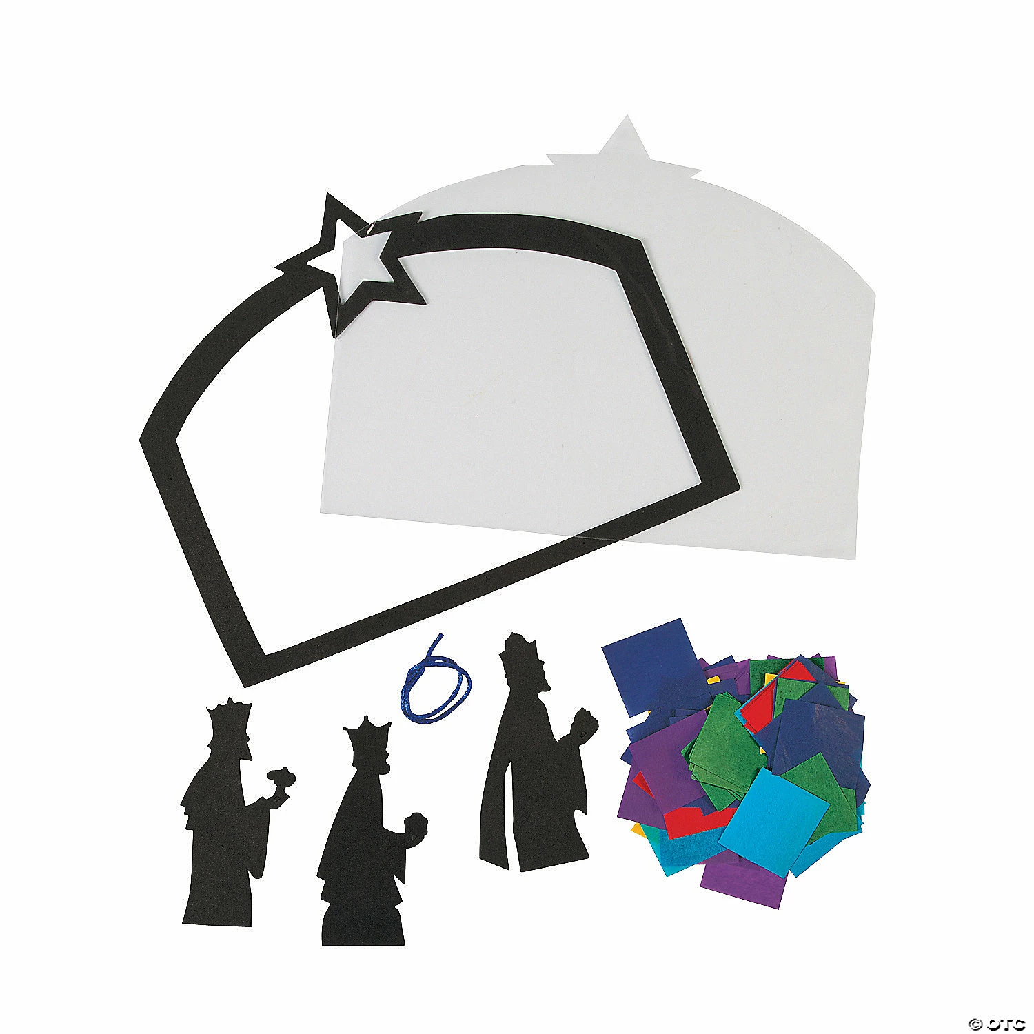 Coupon π Three Wise Men Tissue Acetate Craft Kit- Makes 12 π 2 Coupon π Three Wise Men Tissue Acetate Craft Kit- Makes 12 π - Image 2