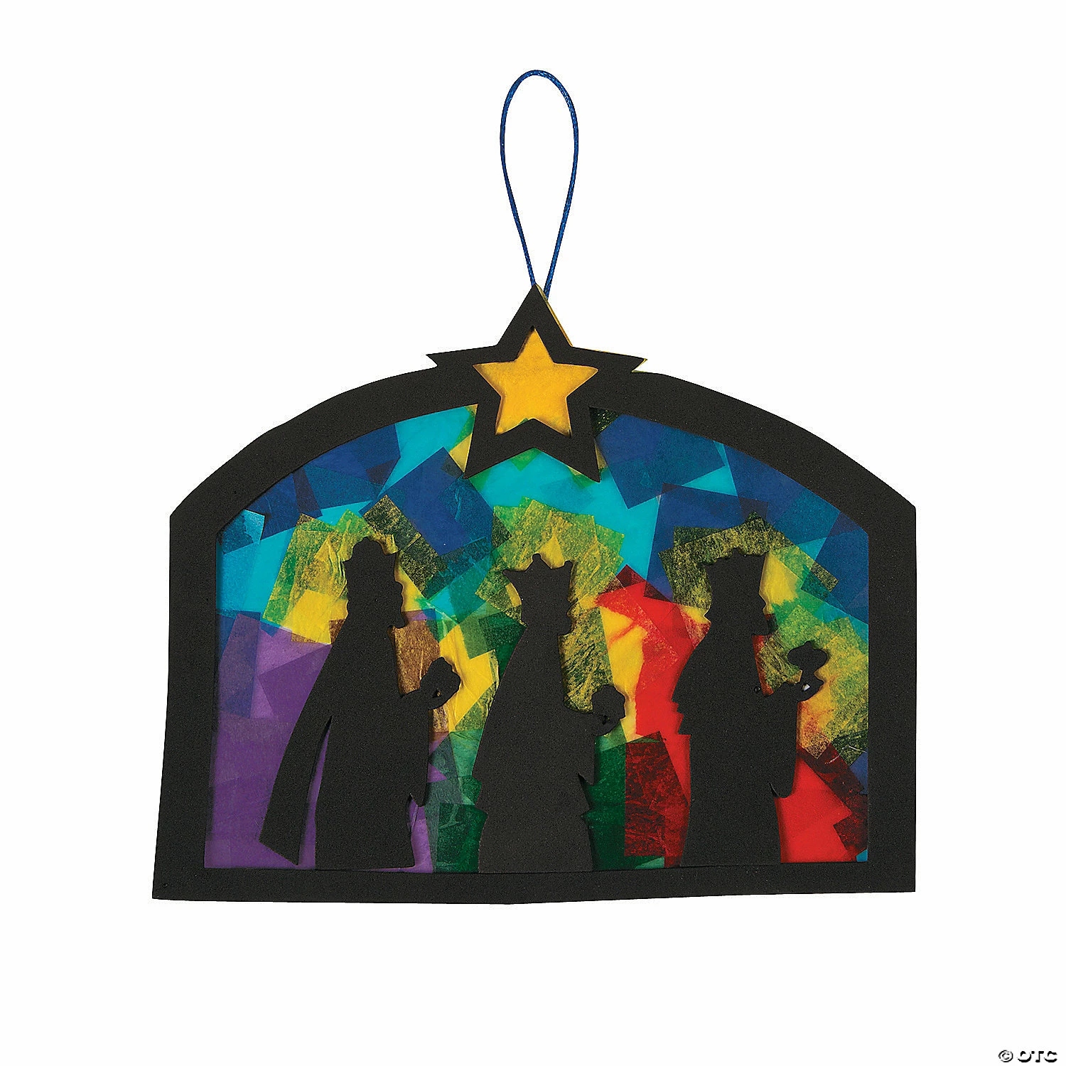 Coupon π Three Wise Men Tissue Acetate Craft Kit- Makes 12 π 1 Coupon π Three Wise Men Tissue Acetate Craft Kit- Makes 12 π