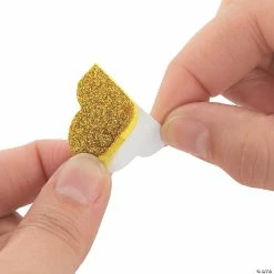 Hot Sale ✨ Thumbprint 🎁 Christmas Ornament Craft Kit - Makes 12 🧨 -Cheap Christmas Crafts Store thumbprint christmas ornament craft kit makes 1213957409 a03