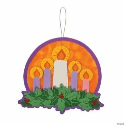 Best deal 😀 Tissue Acetate Advent Wreath Craft Kit- Makes 12 💯