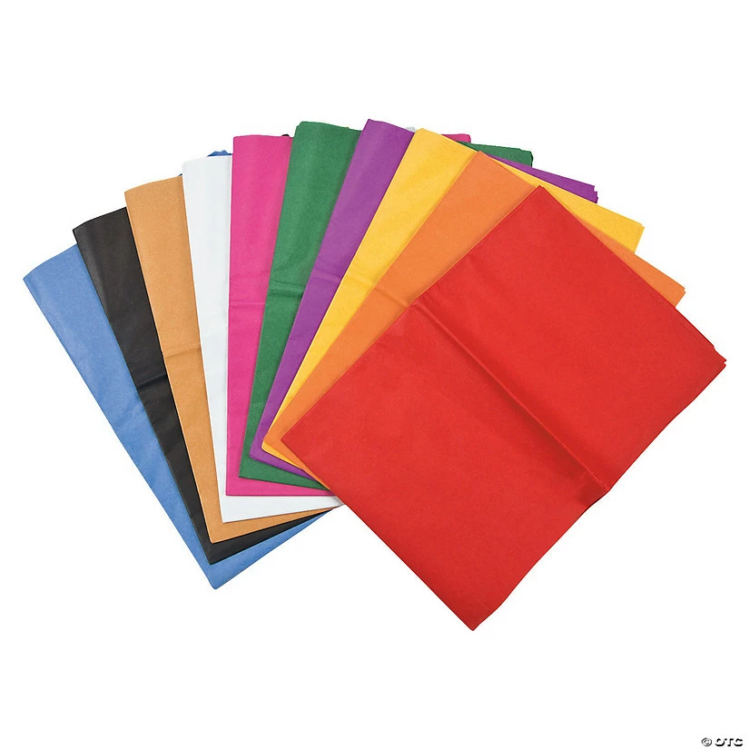 Deals ❤️ Tissue Paper Assortment- 100 Pc. ✨ 1 Deals ❤️ Tissue Paper Assortment- 100 Pc. ✨