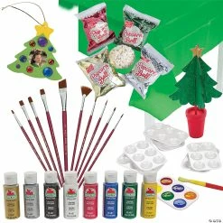 Hot Sale ✨ Trees & Treats Craft Kit for 12 🤩