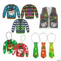 Outlet β¨ Ugly Sweater Craft Kit Assortment π§¨