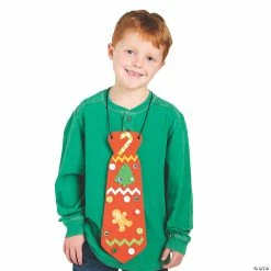 Discount π Ugly Sweater Tie Craft Kit - Makes 12 π 9 Discount π Ugly Sweater Tie Craft Kit - Makes 12 π -Cheap Christmas Crafts Store ugly sweater tie craft kit makes 1213909834 a04
