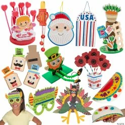 Top 10 😉 Ultimate Holiday Craft Kit Assortment - Makes 132 😀