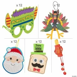 Top 10 😉 Ultimate Holiday Craft Kit Assortment - Makes 132 😀 -Cheap Christmas Crafts Store ultimate holiday craft kit assortment makes 13214174697 a02