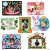 Cheap 👏 Ultimate Holiday Picture Frame Magnet Craft Kit Assortment - Makes 84 🔔