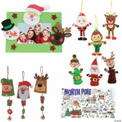 Cheapest 👏 Visit the North Pole Craft Kit Assortment for 12 🥰