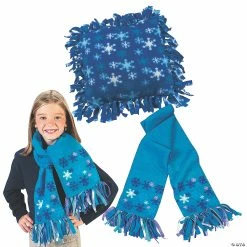 Promo 🔔 Winter Fleece Craft Kit Assortment – Makes 12 😉