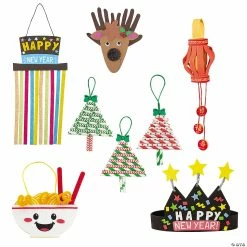 New 🎁 Winter Holiday Craft Kit Assortment – Makes 72 😍