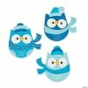Coupon 👍 Winter Owl Magnet Craft Kit - Makes 12 ⌛