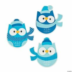 Coupon 👍 Winter Owl Magnet Craft Kit - Makes 12 ⌛
