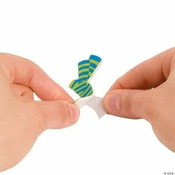 Cheap 🧨 Winter Snowman Stocking 🎄 Christmas Ornament Craft Kit - Makes 12 ❤️ -Cheap Christmas Crafts Store winter snowman stocking christmas ornament craft kit makes 1213614623 a02