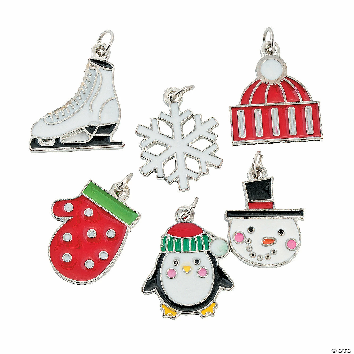Best Pirce β Wonderful Winter Enamel Charms - 36 Pc. π 1 Best Pirce β Wonderful Winter Enamel Charms - 36 Pc. π