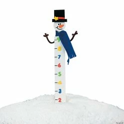 Best reviews of 🌟 Wooden Snowman Snow Measuring Stick Craft Kit - Makes 12 🔥
