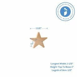 Best deal ❤️ Woodpeckers Crafts, DIY Unfinished Wood 1-1/2" Star, Pack of 250 🎉 -Cheap Christmas Crafts Store woodpeckers crafts diy unfinished wood 1 1 2 star pack of 25014122085 a03NOWA