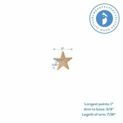 Best reviews of ❤️ Woodpeckers Crafts, DIY Unfinished Wood 1" Star, Pack of 250 ✔️ -Cheap Christmas Crafts Store woodpeckers crafts diy unfinished wood 1 star pack of 25014120841 a03NOWA