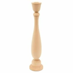 Discount 🎉 Woodpeckers Crafts, DIY Unfinished Wood 11" Candlestick, Pack of 4 🎁 -Cheap Christmas Crafts Store woodpeckers crafts diy unfinished wood 11 candlestick pack of 414118752 a03NOWA
